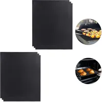 Relaxdays BBQ Grillmatte 3er Set