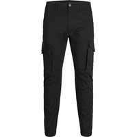 JACK & JONES Paul Flake Akm 543 Hosen Black