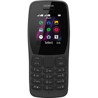 Nokia 110 2019 schwarz