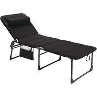 Crespo Air-Deluxe Dreibeinliege 205 x 68 x 109 cm