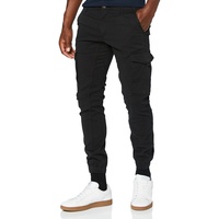 JACK & JONES Paul Flake Akm 543 Hosen Black