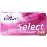 Fripa Select TAE Toilettenpapier, 3-lagig, 1030807 % 1 Packung