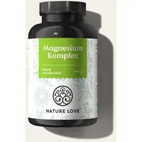 Nature Love Magnesium Komplex 400 mg Kapseln 180 St.