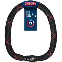 ABUS Ivy Chain 9210/110 black Kettenschloss