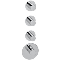 Herzbach Logic XL Thermostat, für Dusche, 11.523015.1.01,