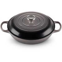 Le Creuset Gourmet-Profitopf, Signature 30 cm, Flint,