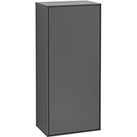 Villeroy & Boch Finion Seitenschrank F57000PD 41,8x93,6x27cm, Black Matt