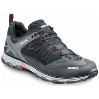 MEINDL Lite Trail GTX Herren anthrazit/rot 45