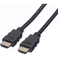 Roline HDMI Typ A (Standard) schwarz,