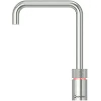 Quooker Nordic Square single tap mit COMBI+ Reservoir Voll-Edelstahl