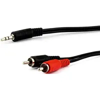 E+P Elektrik e+p Stereo-Adapterkabel (2.50 m Audio Kabel