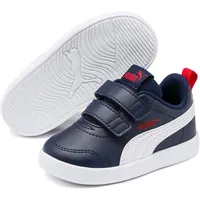 Puma Courtflex V2 V Inf Sneaker, Peacoat High Risk