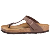 Birkenstock Gizeh Birkibuc mocca 41