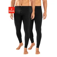 H.I.S. H.I.S Lange Unterhose, (Packung, 2 St.), mit Bündchen