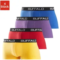 Buffalo Hipster in gelb, rot, lila, blau, | Gr.