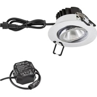 EVN PC650N91102 LED-Einbauleuchte LED LED fest eingebaut 8.4W Chrom