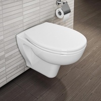 Vitra S20 Wand-Tiefspül-WC L: 52 B: 35,5 cm weiß
