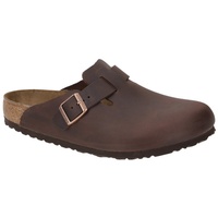 Birkenstock Boston Nubukleder geölt habana 41