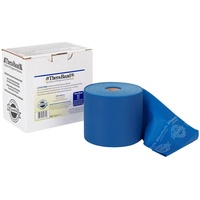 Thera-Band TheraBand® latexfrei Übungsband 45,5m BLAU extra Schwer Sparpack