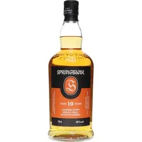 Springbank 10 Years Old Campbeltown Single Malt Scotch 46%