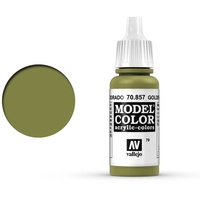 Vallejo Model Color Acrylfarbe, 17 ml Goldfarben/Olivgrün