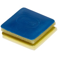 Prym 611816 Schneiderkreide-Platten gelb/blau Kreidequadrat des Schneiders, 2 Stück