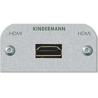 Kindermann 7441-561 HDMI-Buchse 19pin 54x54mm Kabelpeitsche (7441000561)