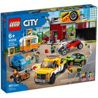 LEGO City Tuning-Werkstatt 60258