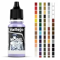 Vallejo Model Color Natural Steel 17ml