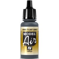 Vallejo Model Air Acrylfarbe, 17 ml Us Grey