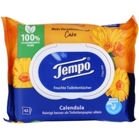 Tempo Feuchtes Toilettenpapier Mein Verwöhnmoment 1-lagig,