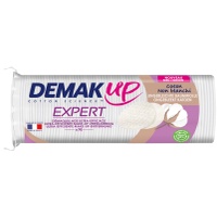 Demak Up Wattepads EXPERT 2-lagig weiß, 70 St.