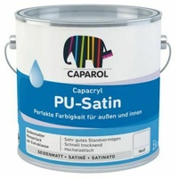 Caparol Capacryl PU-Satin hochwertiger, PU verstärkter Acryllack 2,500 L