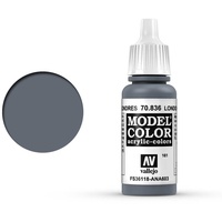 Vallejo Model Color Acrylfarbe, 17 ml Grau London Grey)