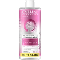 Eveline Cosmetics FaceMed+ Mizellenwasserr mit Hyaluron 3in1 400 ml