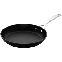 Le Creuset Aluminium-Antihaft Bratpfanne 24 cm schwarz