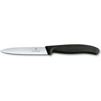 Victorinox Gemüsemesser Swiss Classic silber, schwarz,