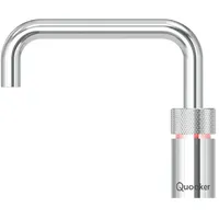 Quooker Nordic Square single tap mit COMBI+ Reservoir verchromt