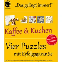 Singliesel GmbH Das "Gelingt-immer"-Puzzle Kaffee und Kuchen. Das Puzzle-Spiel