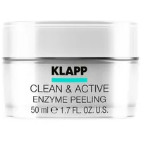 Klapp Cosmetics Clean & Active Enzyme Peeling 50 ml