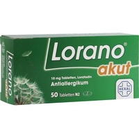Hexal Lorano akut Tabletten 50 St.