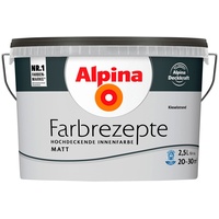 Alpina Farbrezepte Innenfarbe 2,5 l kieselstrand