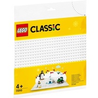 LEGO Classic Weiße Bauplatte 11010