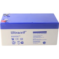 Ultracell UL3.4-12 Ultracell Blei Akku 12 Volt, 3.4Ah