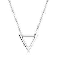 Elli Halskette Damen Basic Dreieck Geo 925 Silber