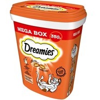 Dreamies Mega Box mit Huhn 350 g