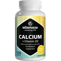 Vitamaze Calcium 600 mg + Vitamin D3 400 IE