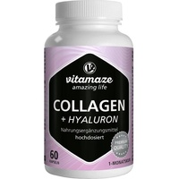 Vitamaze Collagen 300 mg + Hyaluron 100 mg Kapseln