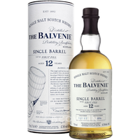 Balvenie 12 Years Old Single Barrel Single Malt Scotch