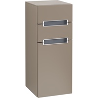 Villeroy & Boch Subway 2.0 Seitenschrank 354x857x370 Glossy Grey